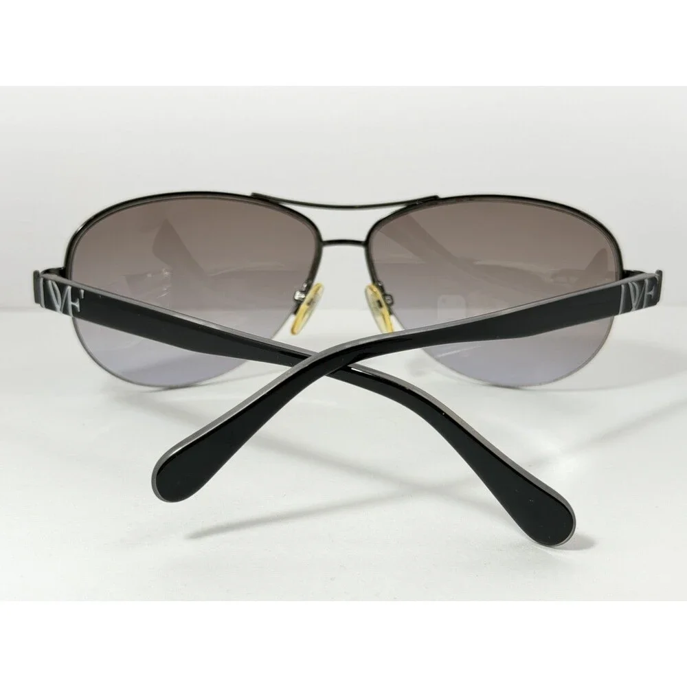 Diane von Furstenberg DVF598S Aviator Sunglasses Women's Brown Gradient Lens